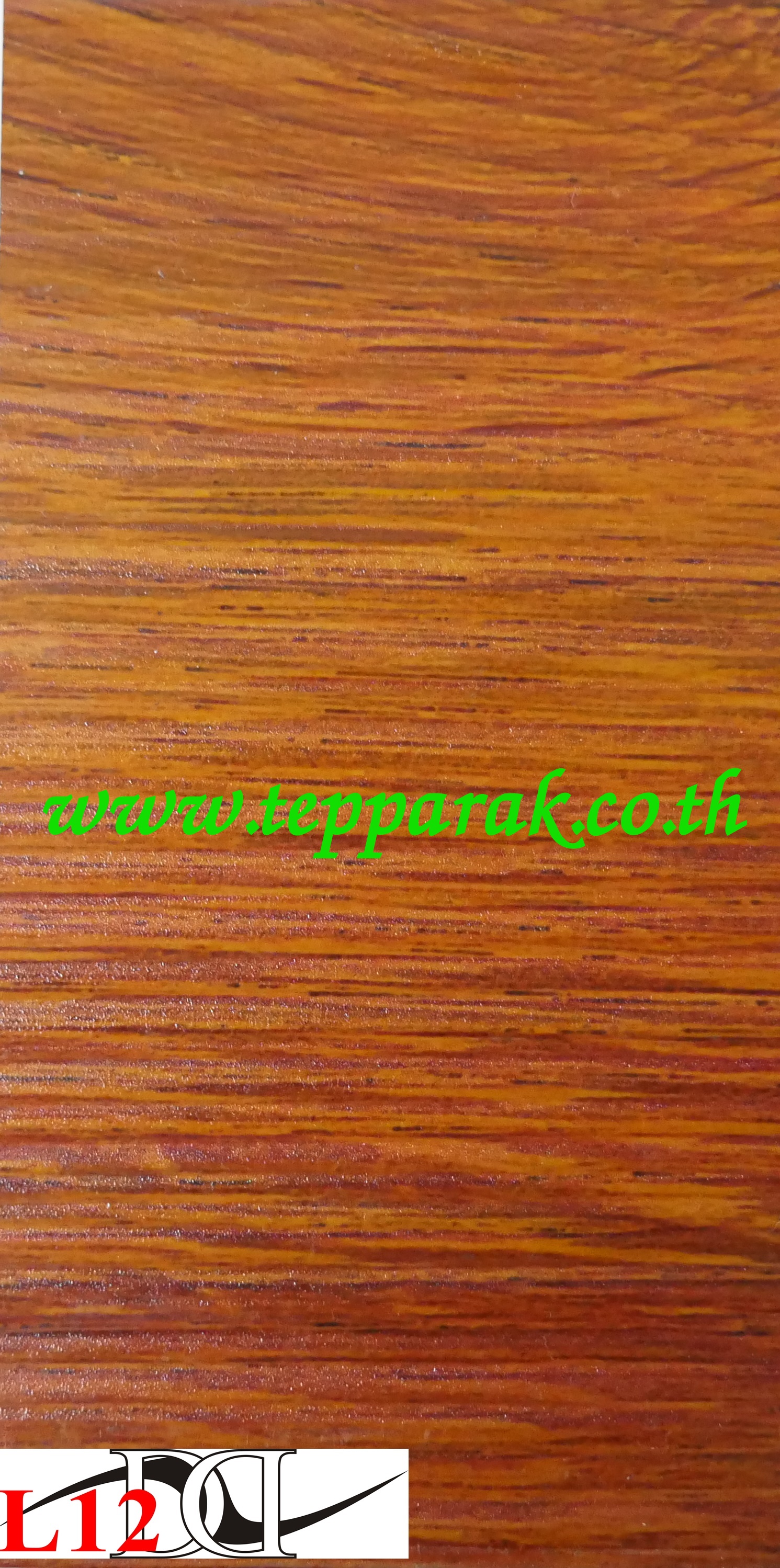 อลูมิเนียมลายไม้ (Aluminium-Wood) ยี่ห้อ DD (ดับเบิ้ลดี) ​