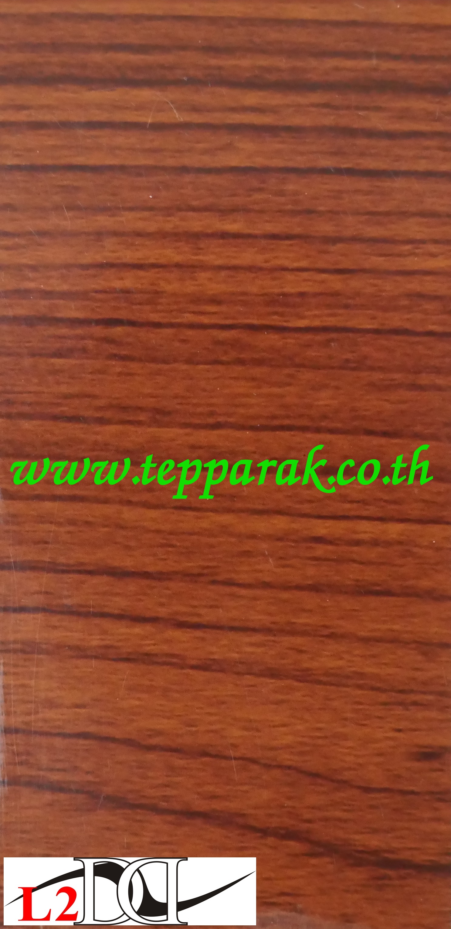 อลูมิเนียมลายไม้ (Aluminium-Wood) ยี่ห้อ DD (ดับเบิ้ลดี) ​