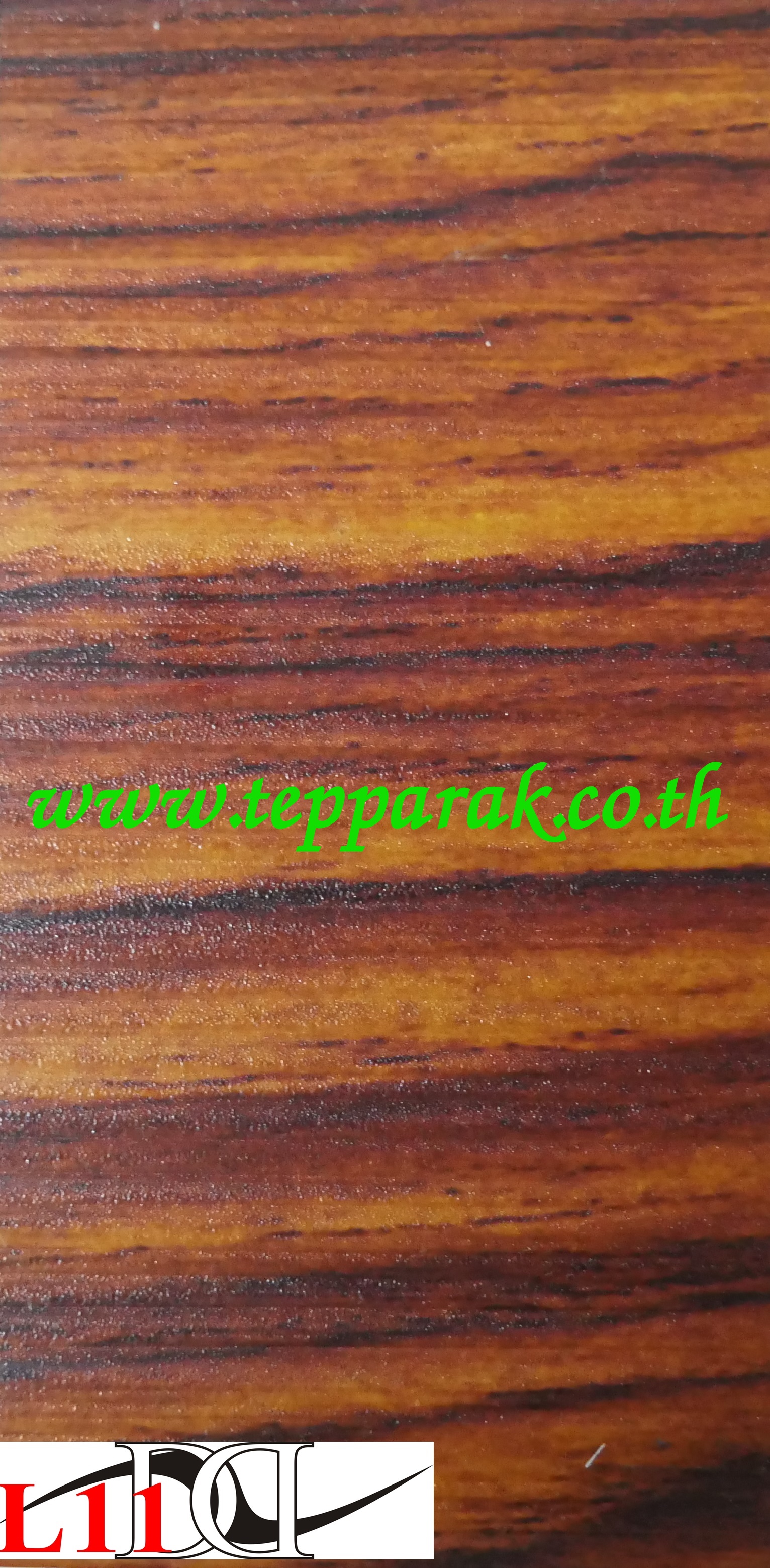 อลูมิเนียมลายไม้ (Aluminium-Wood) ยี่ห้อ DD (ดับเบิ้ลดี) ​