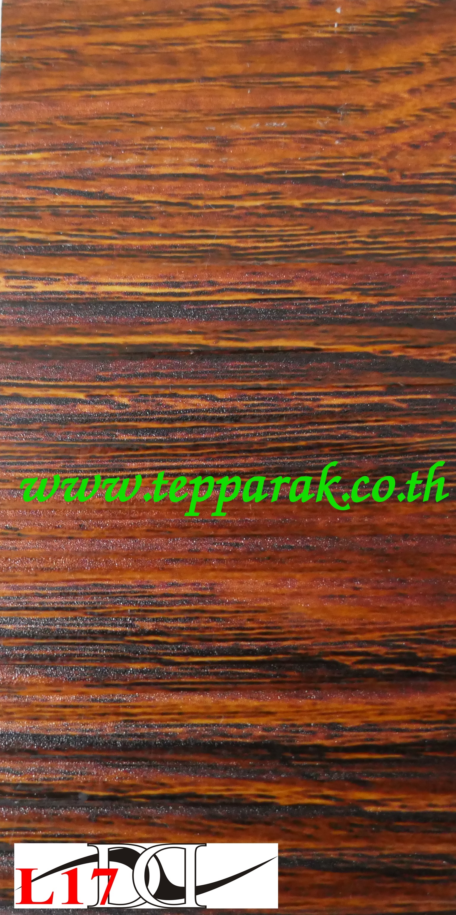 อลูมิเนียมลายไม้ (Aluminium-Wood) ยี่ห้อ DD (ดับเบิ้ลดี) ​