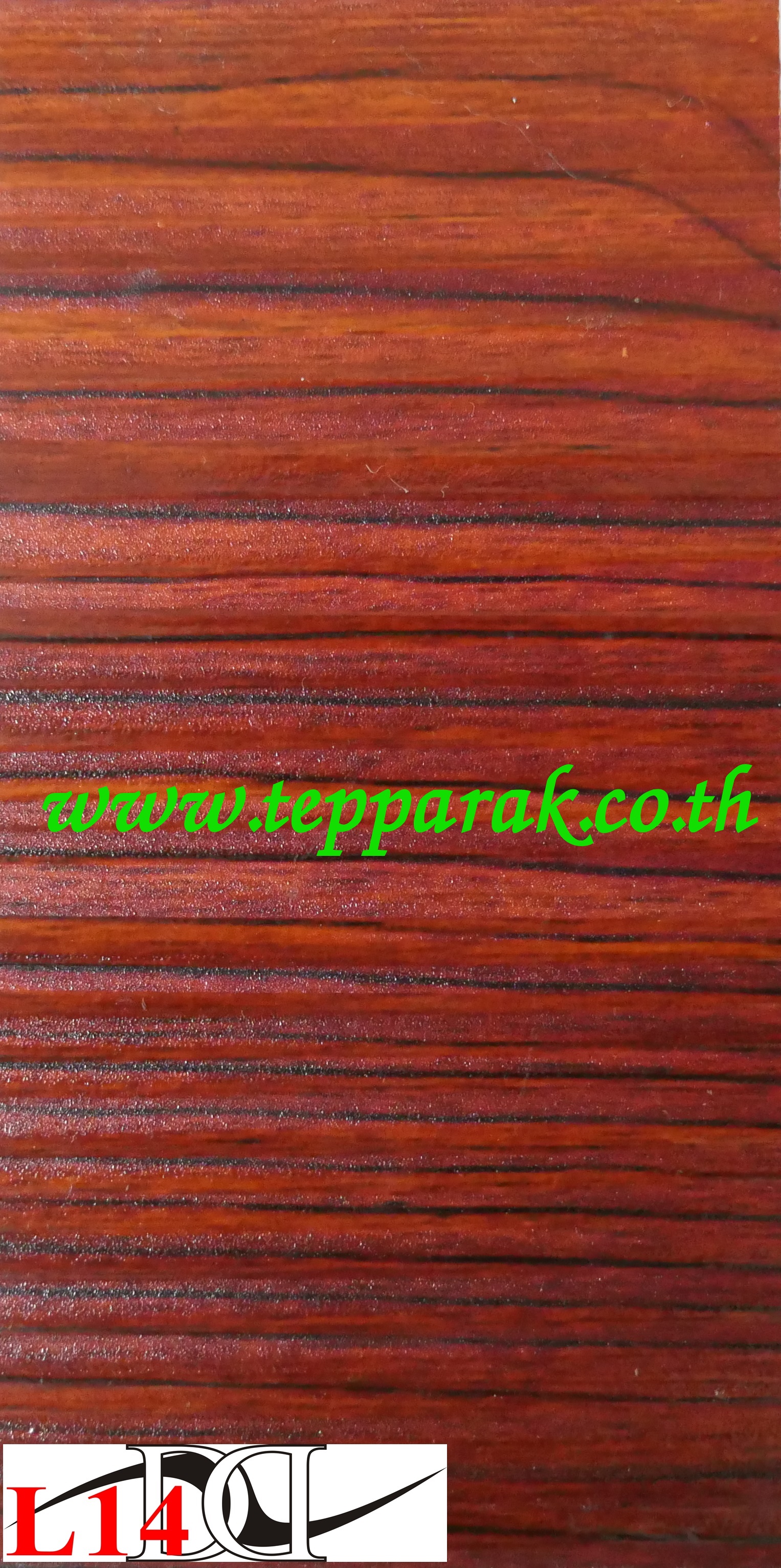 อลูมิเนียมลายไม้ (Aluminium-Wood) ยี่ห้อ DD (ดับเบิ้ลดี) ​