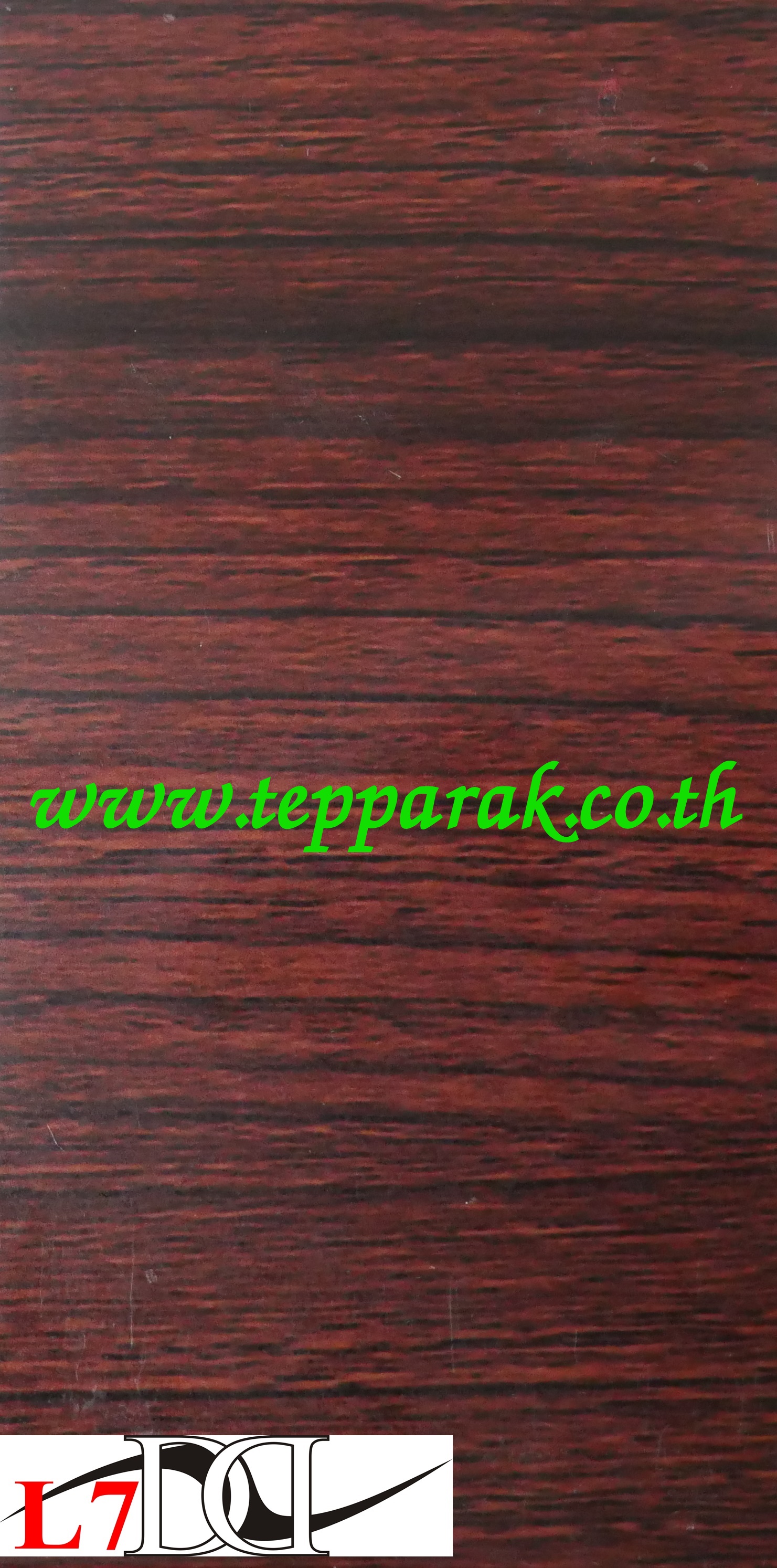อลูมิเนียมลายไม้ (Aluminium-Wood) ยี่ห้อ DD (ดับเบิ้ลดี) ​