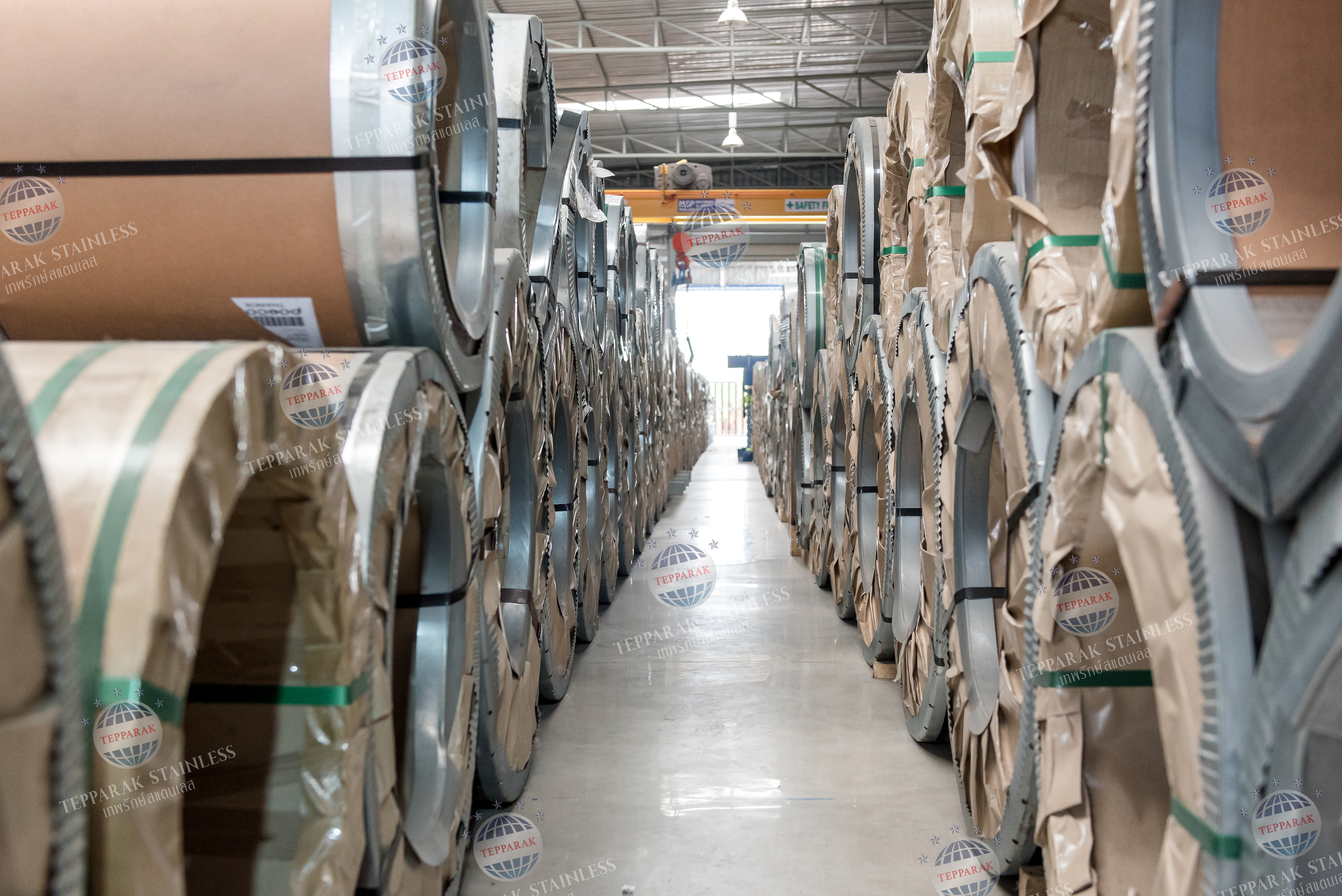 ม้วนคอยล์สแตนเลส Stainless Steel Coil 304 316 430