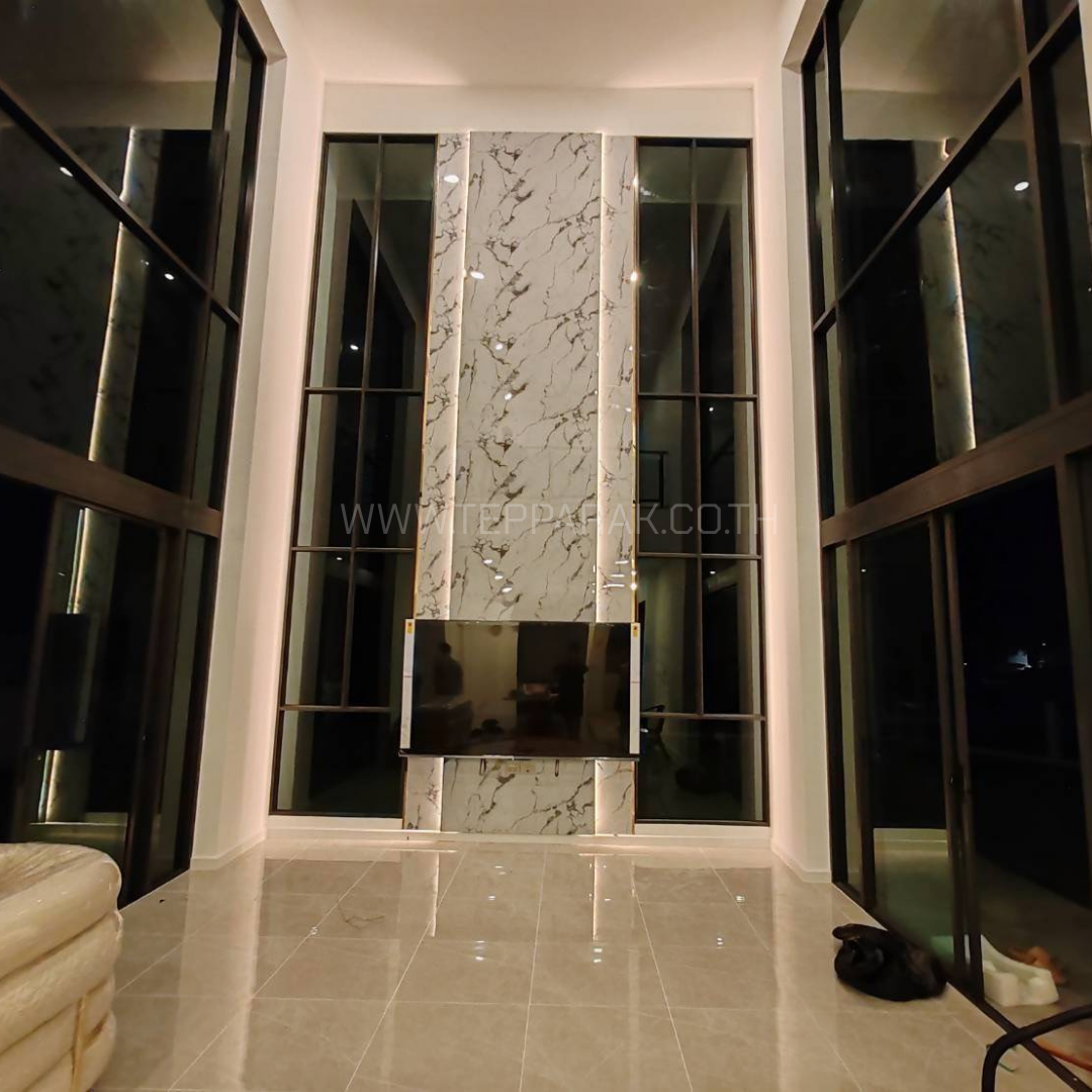 แผ่นลามิเนตใช้ขึ้นโครงทำผนังได้ดี